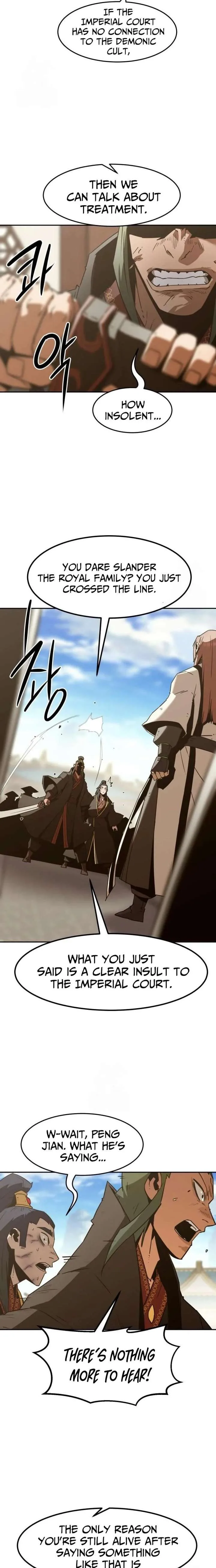 Becoming the Swordmaster Rank Young Lord of the Sichuan Tang Family Chapter 111 page 11