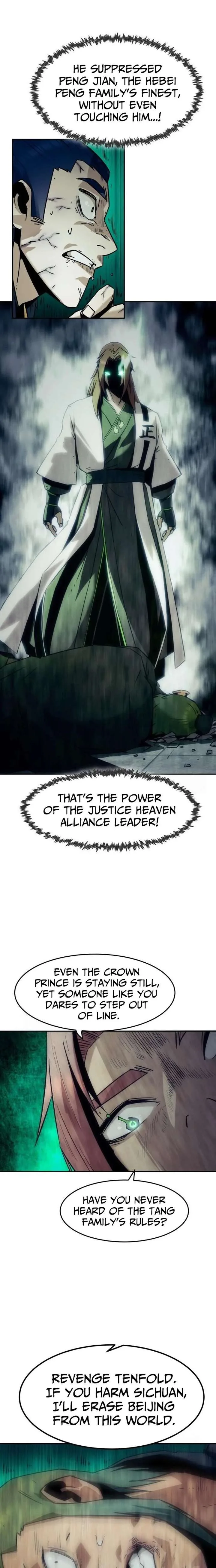 Becoming the Swordmaster Rank Young Lord of the Sichuan Tang Family Chapter 111 page 18