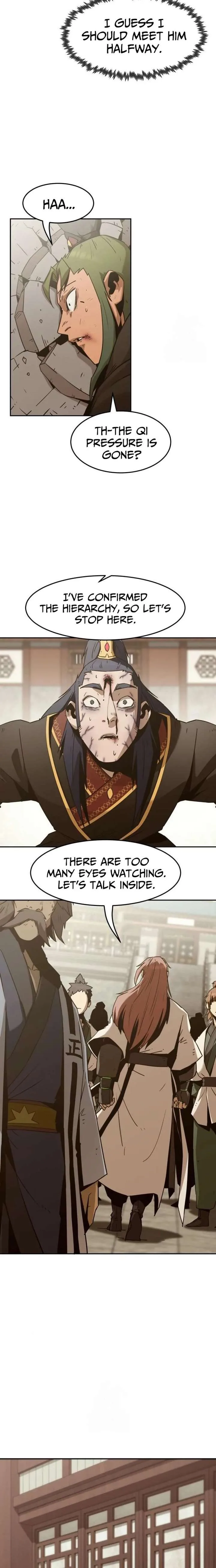 Becoming the Swordmaster Rank Young Lord of the Sichuan Tang Family Chapter 111 page 21
