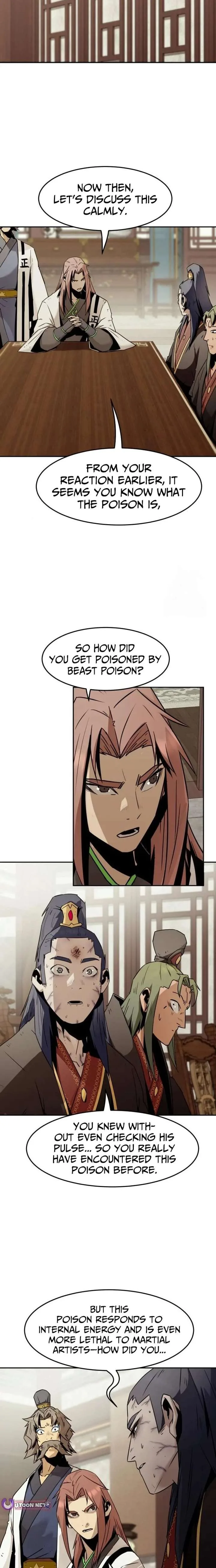 Becoming the Swordmaster Rank Young Lord of the Sichuan Tang Family Chapter 111 page 22