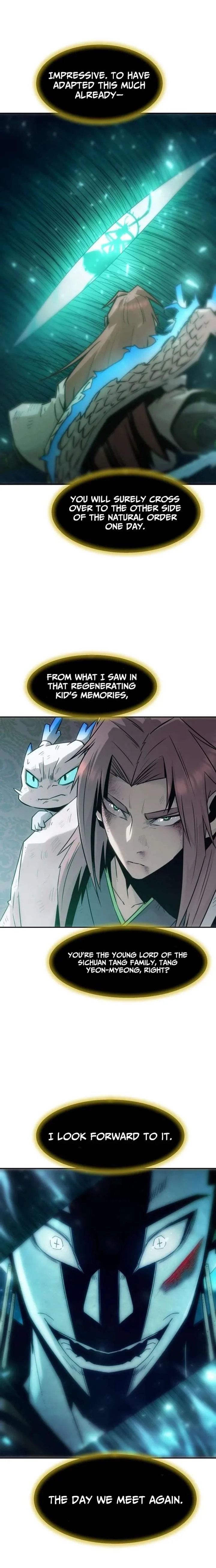 Becoming the Swordmaster Rank Young Lord of the Sichuan Tang Family Chapter 117 page 5