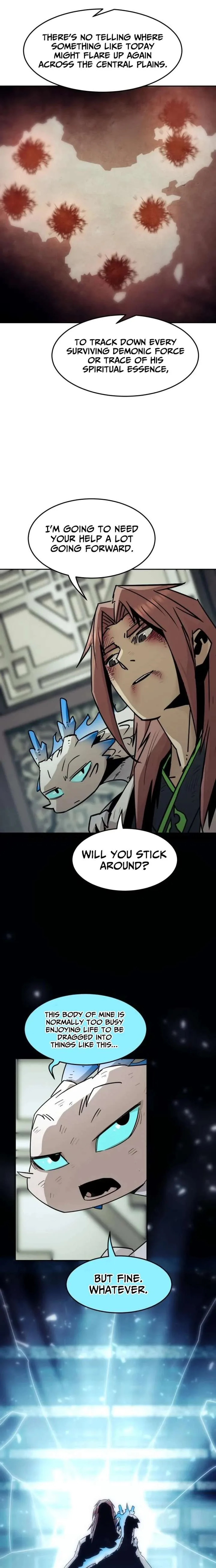 Becoming the Swordmaster Rank Young Lord of the Sichuan Tang Family Chapter 117 page 10