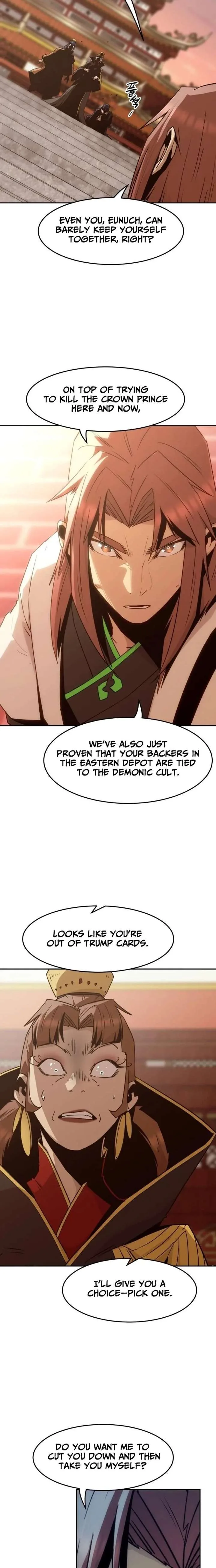 Becoming the Swordmaster Rank Young Lord of the Sichuan Tang Family Chapter 114 page 6