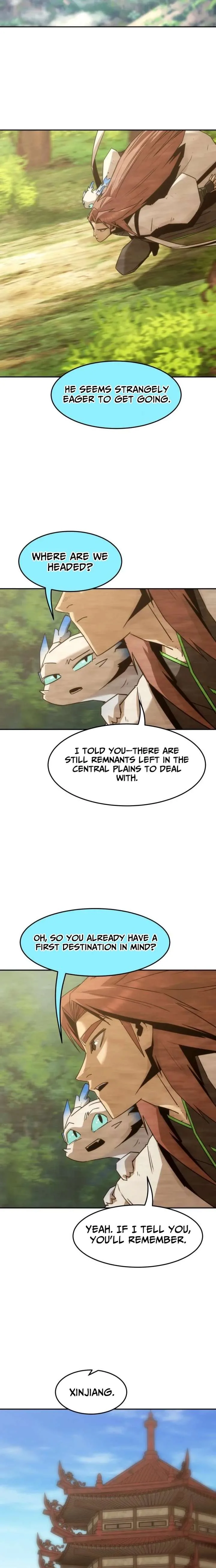 Becoming the Swordmaster Rank Young Lord of the Sichuan Tang Family Chapter 117 page 21