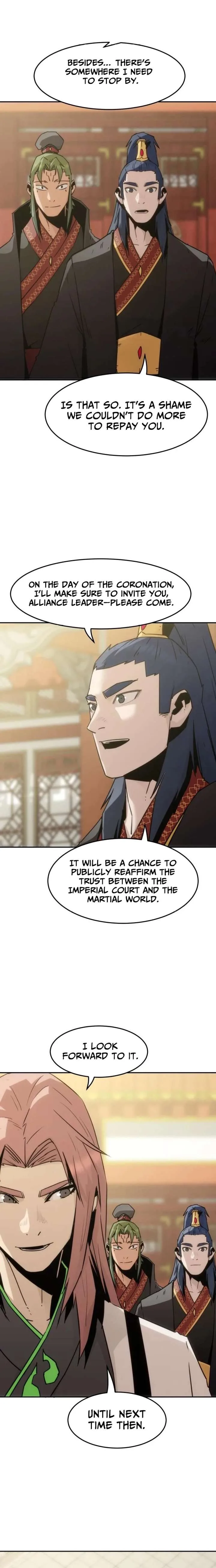 Becoming the Swordmaster Rank Young Lord of the Sichuan Tang Family Chapter 117 page 19
