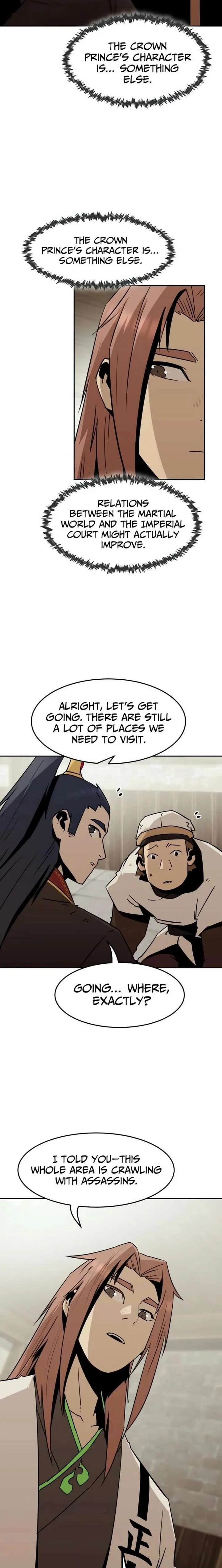 Becoming the Swordmaster Rank Young Lord of the Sichuan Tang Family Chapter 113 page 8