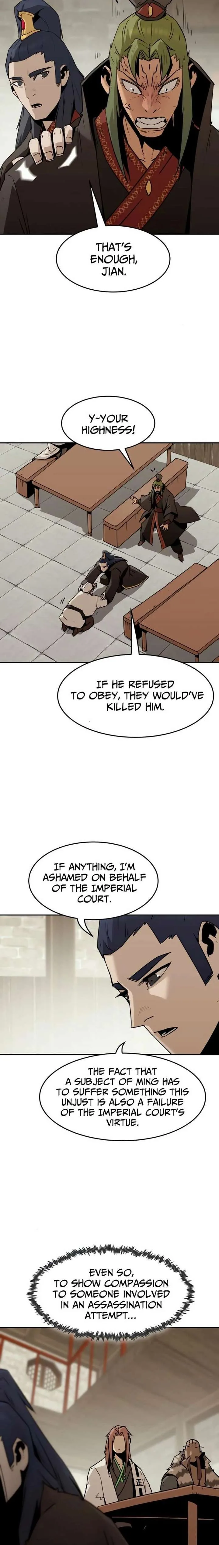 Becoming the Swordmaster Rank Young Lord of the Sichuan Tang Family Chapter 113 page 7
