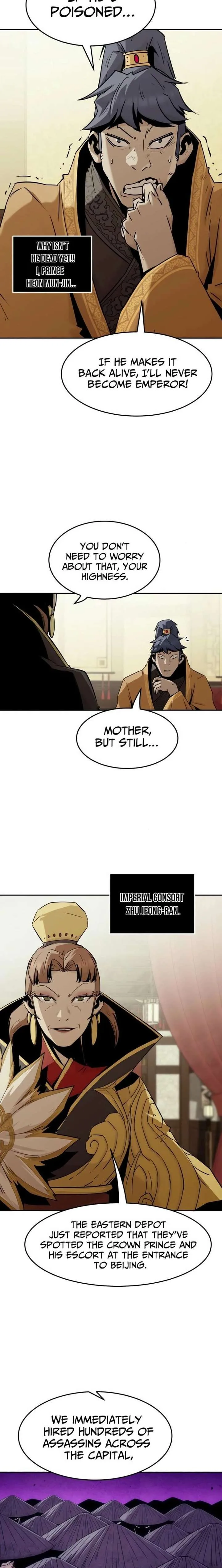 Becoming the Swordmaster Rank Young Lord of the Sichuan Tang Family Chapter 113 page 10
