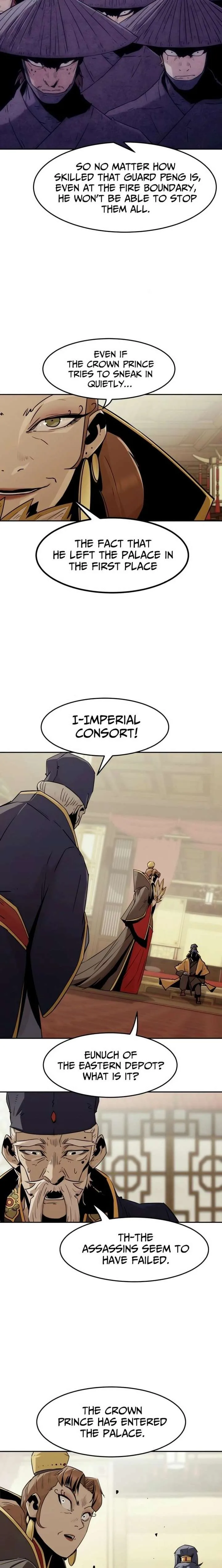 Becoming the Swordmaster Rank Young Lord of the Sichuan Tang Family Chapter 113 page 11