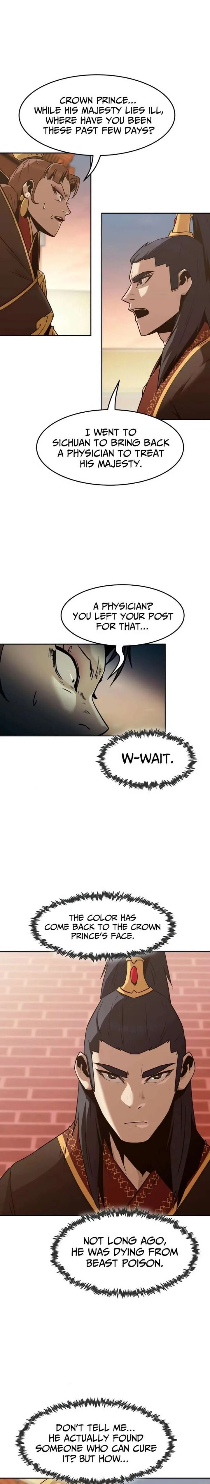 Becoming the Swordmaster Rank Young Lord of the Sichuan Tang Family Chapter 113 page 13