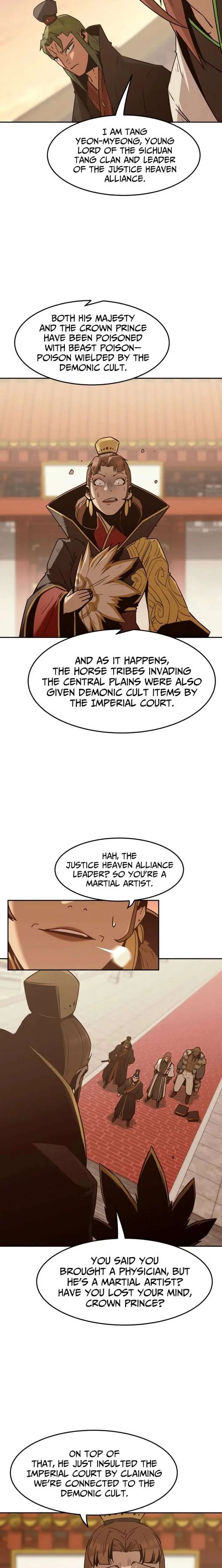 Becoming the Swordmaster Rank Young Lord of the Sichuan Tang Family Chapter 113 page 15