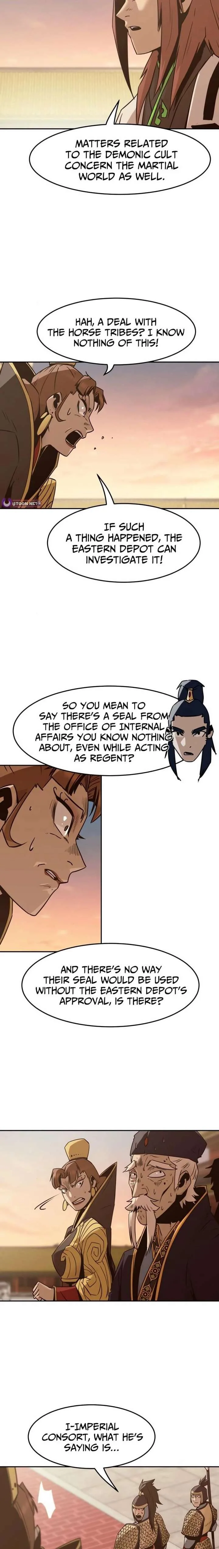 Becoming the Swordmaster Rank Young Lord of the Sichuan Tang Family Chapter 113 page 17