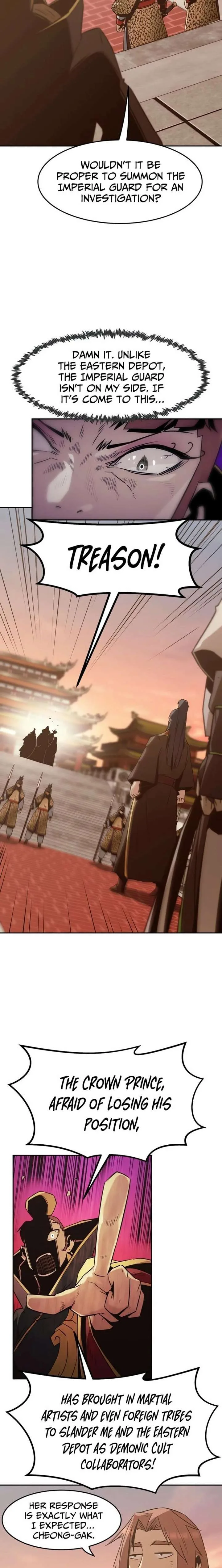 Becoming the Swordmaster Rank Young Lord of the Sichuan Tang Family Chapter 113 page 18