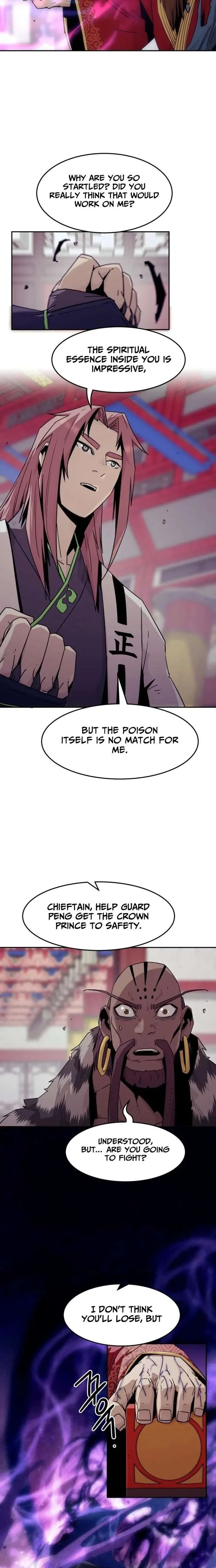 Becoming the Swordmaster Rank Young Lord of the Sichuan Tang Family Chapter 114 page 24