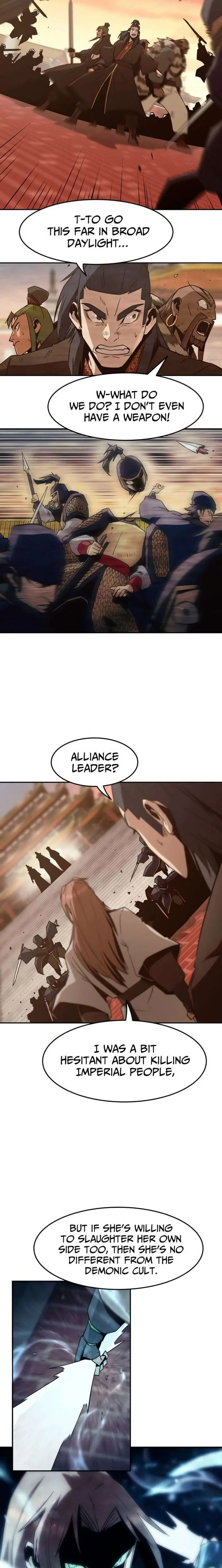 Becoming the Swordmaster Rank Young Lord of the Sichuan Tang Family Chapter 113 page 28
