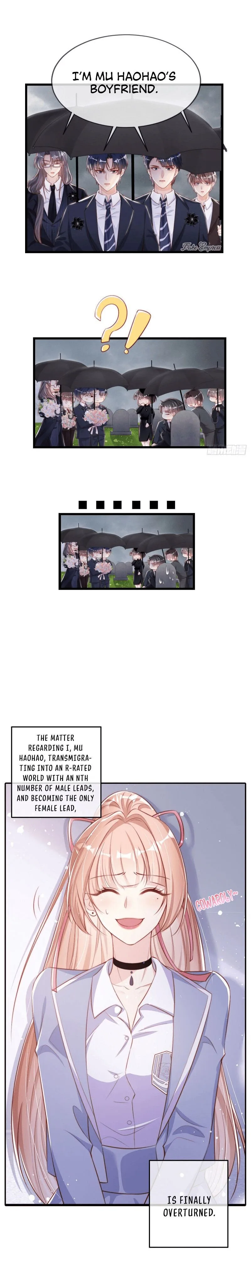 Becoming the Treasured Pet of Five Big Shots Chapter 0 page 6