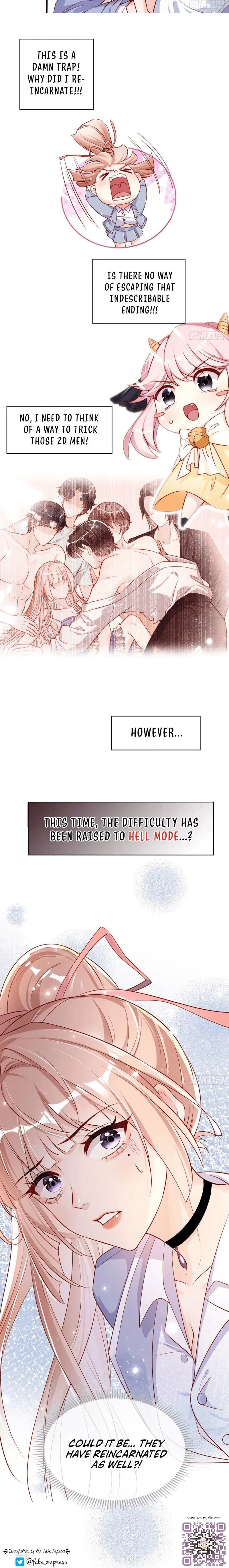 Becoming the Treasured Pet of Five Big Shots Chapter 0 page 9