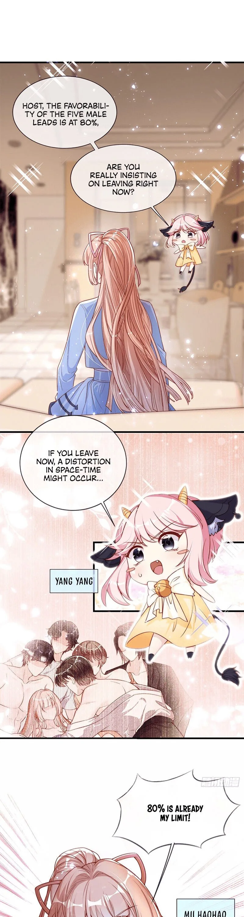 Becoming the Treasured Pet of Five Big Shots Chapter 1 page 2