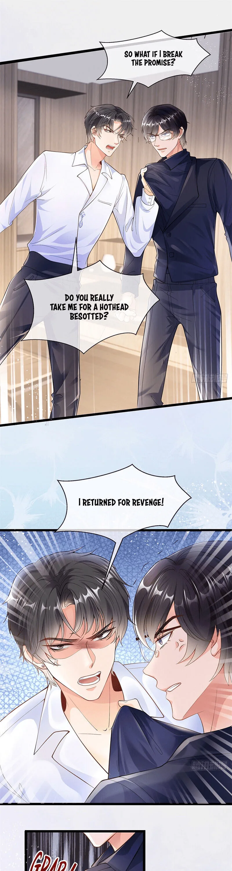 Becoming the Treasured Pet of Five Big Shots Chapter 2 page 2