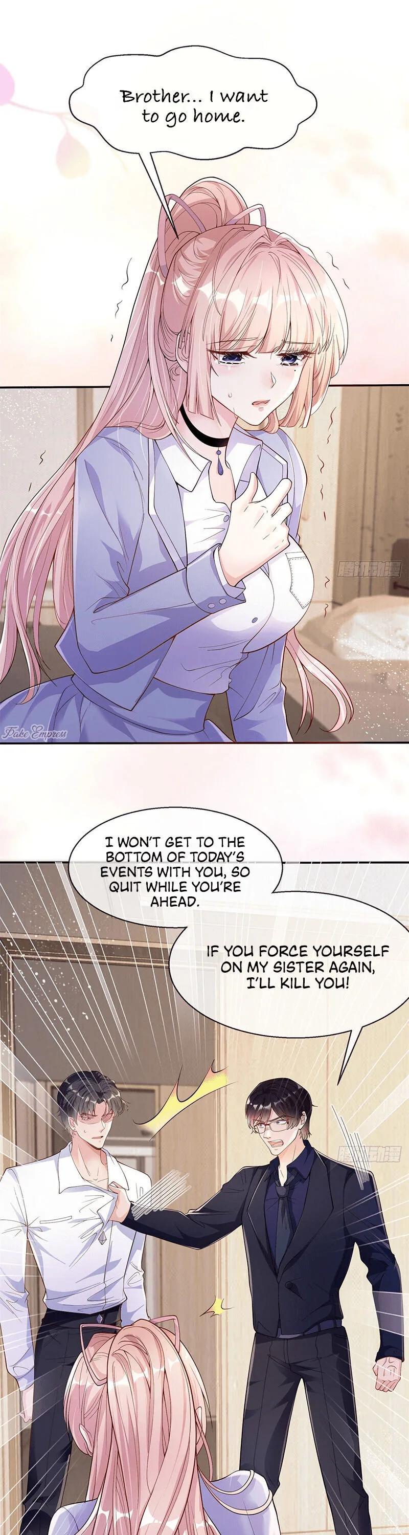 Becoming the Treasured Pet of Five Big Shots Chapter 2 page 4