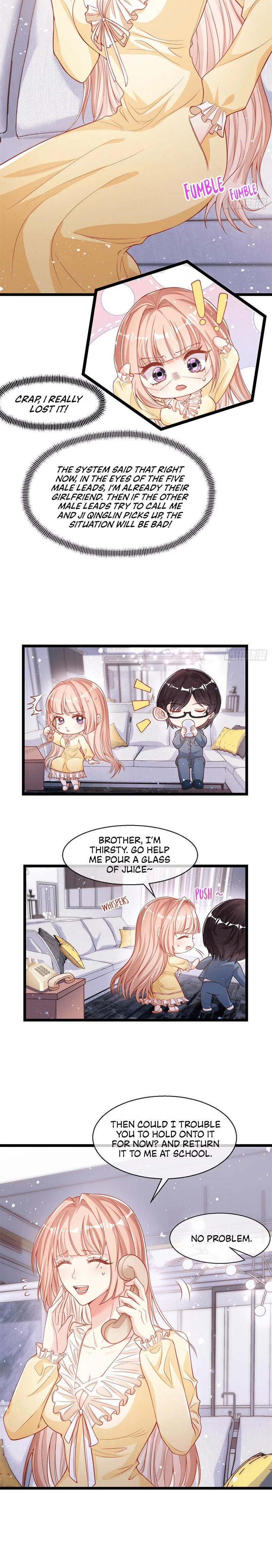 Becoming the Treasured Pet of Five Big Shots Chapter 3 page 5