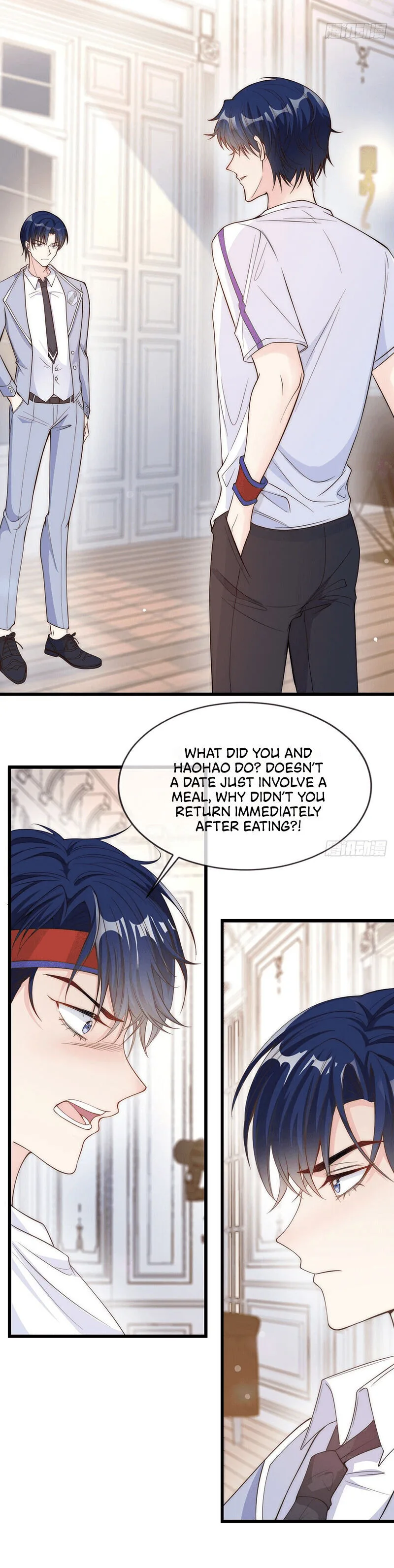 Becoming the Treasured Pet of Five Big Shots Chapter 6 page 3