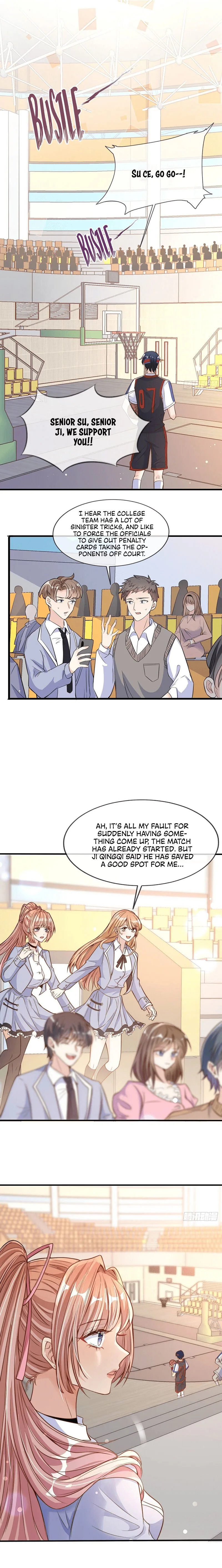 Becoming the Treasured Pet of Five Big Shots Chapter 7 page 3