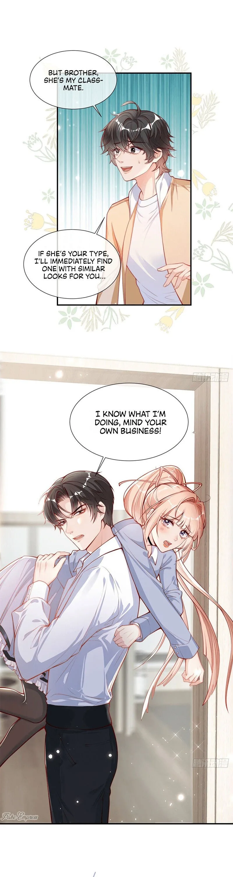 Becoming the Treasured Pet of Five Big Shots Chapter 1 page 14