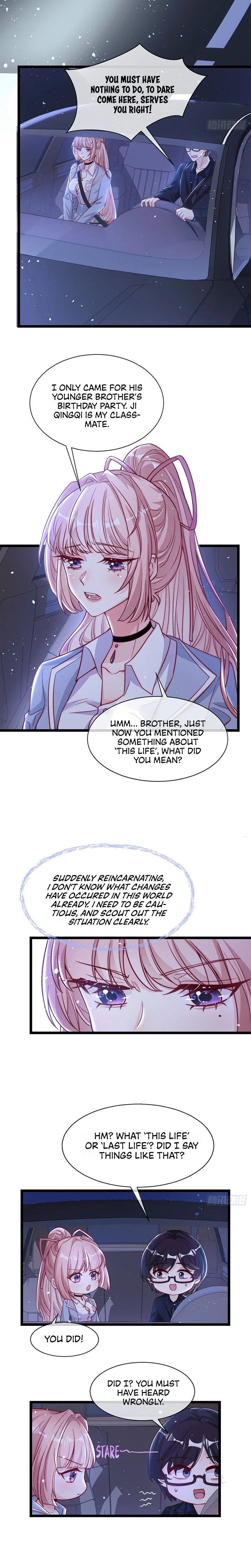 Becoming the Treasured Pet of Five Big Shots Chapter 2 page 10