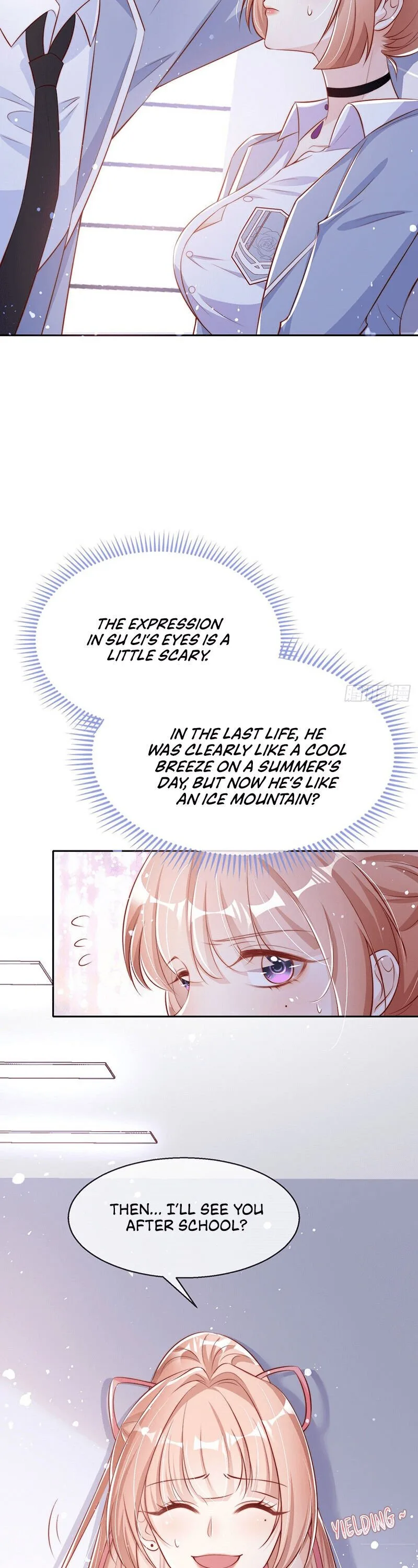 Becoming the Treasured Pet of Five Big Shots Chapter 4 page 3