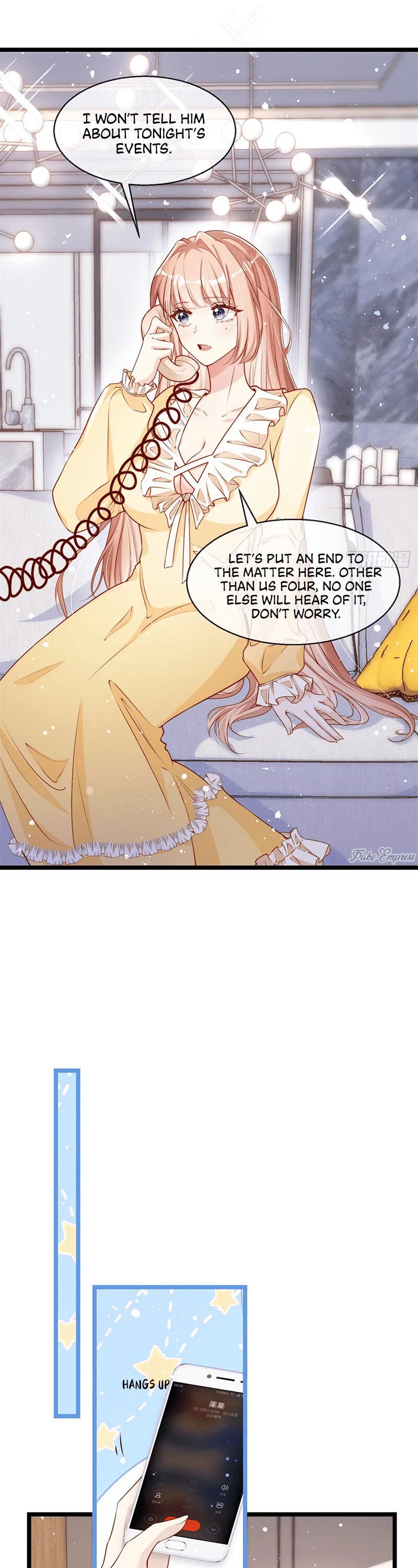 Becoming the Treasured Pet of Five Big Shots Chapter 3 page 8
