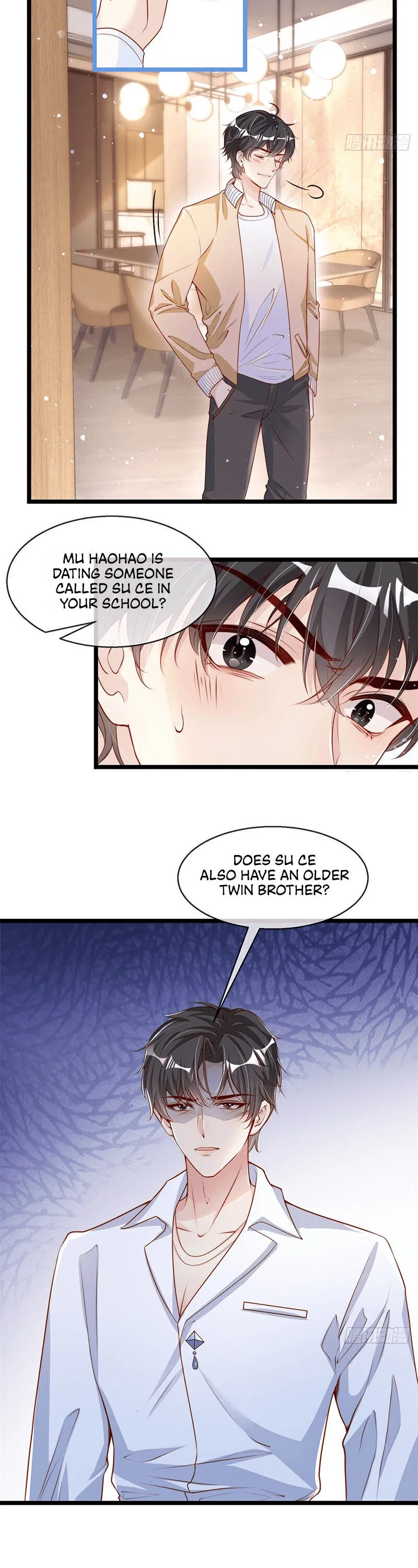 Becoming the Treasured Pet of Five Big Shots Chapter 3 page 9