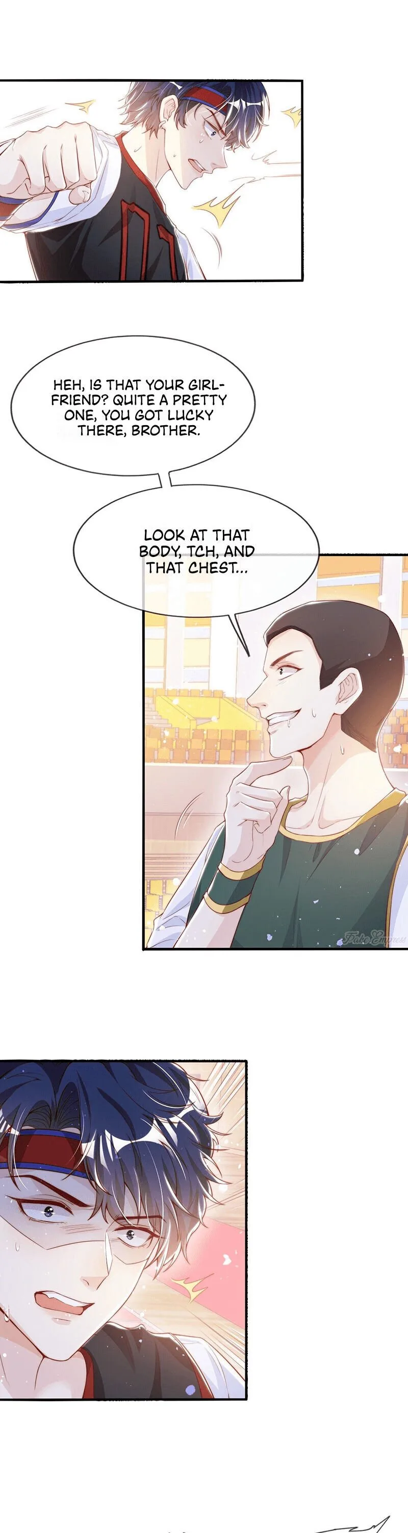 Becoming the Treasured Pet of Five Big Shots Chapter 7 page 10