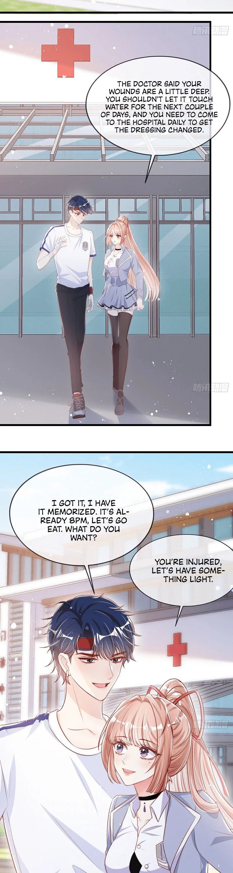 Becoming the Treasured Pet of Five Big Shots Chapter 8 page 5