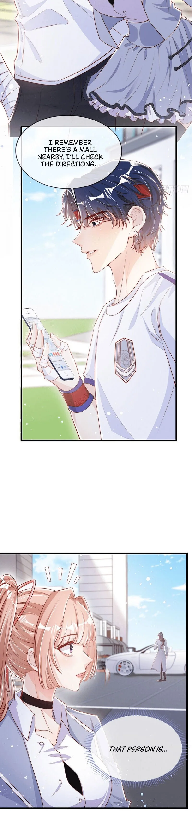 Becoming the Treasured Pet of Five Big Shots Chapter 8 page 6