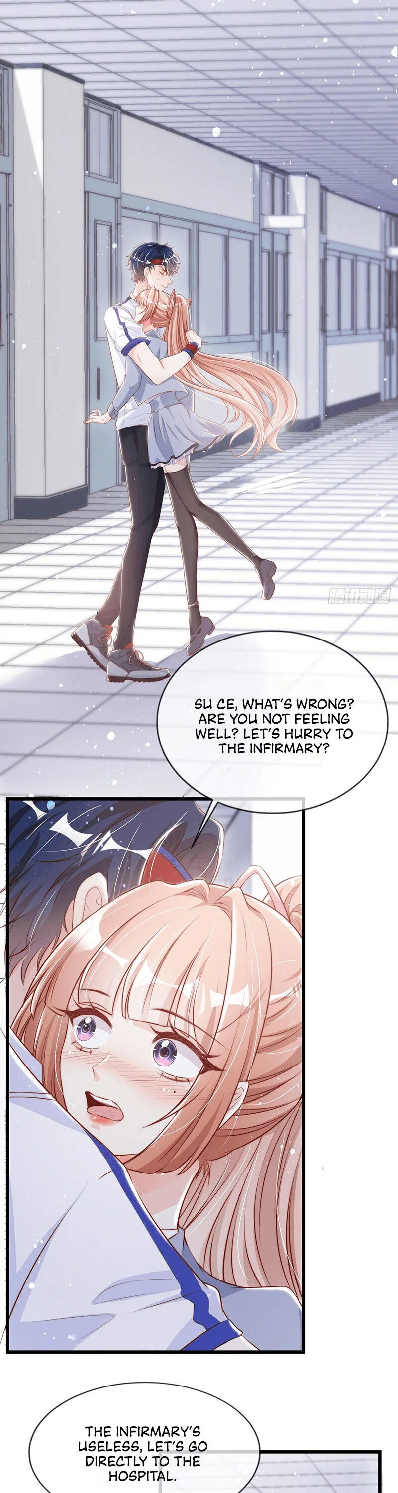 Becoming the Treasured Pet of Five Big Shots Chapter 8 page 3