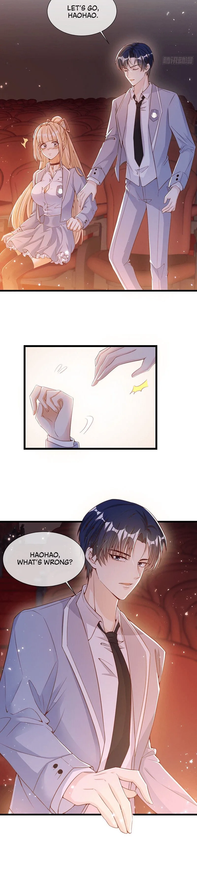 Becoming the Treasured Pet of Five Big Shots Chapter 5 page 6