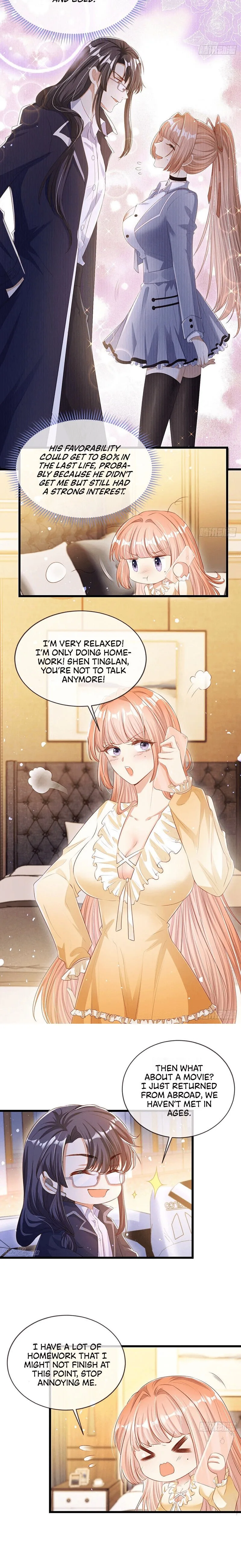 Becoming the Treasured Pet of Five Big Shots Chapter 9 page 6