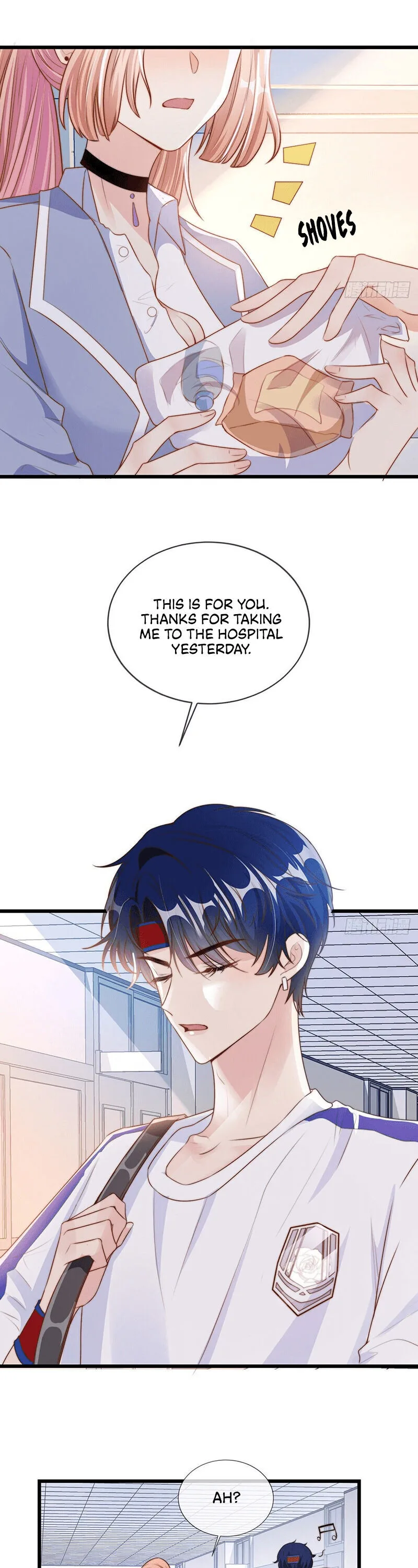 Becoming the Treasured Pet of Five Big Shots Chapter 9 page 12