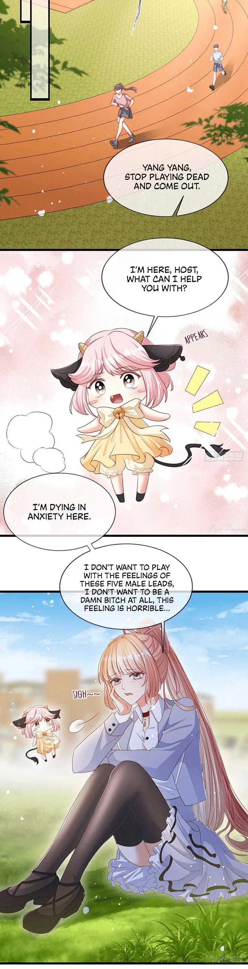 Becoming the Treasured Pet of Five Big Shots Chapter 11 page 6