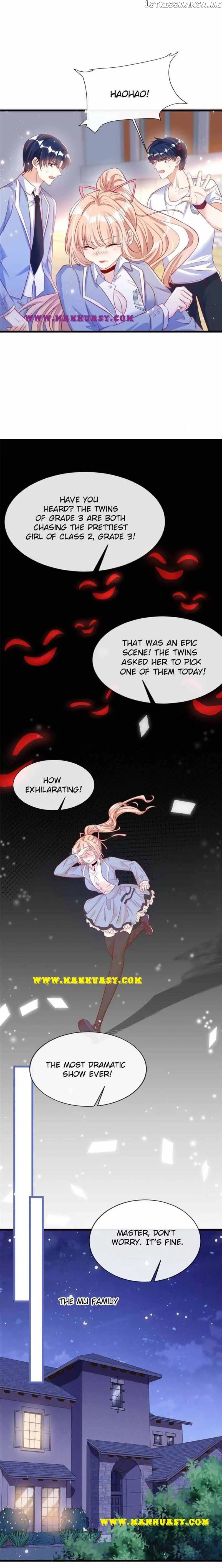 Becoming the Treasured Pet of Five Big Shots Chapter 13 page 12