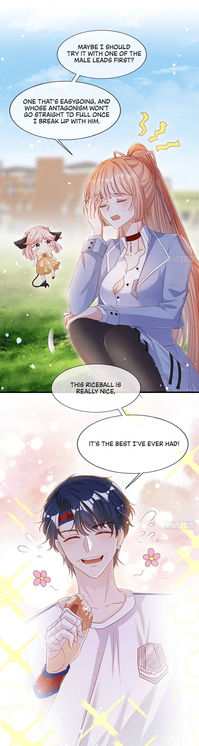 Becoming the Treasured Pet of Five Big Shots Chapter 11 page 9