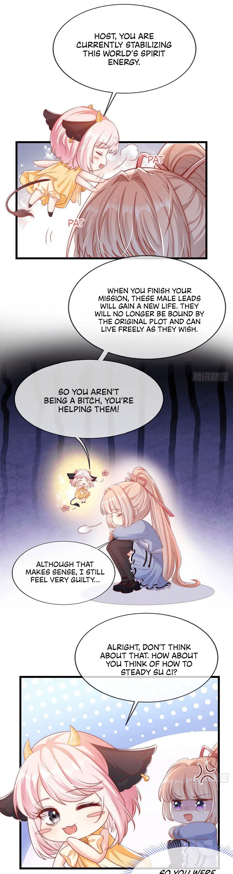 Becoming the Treasured Pet of Five Big Shots Chapter 11 page 7