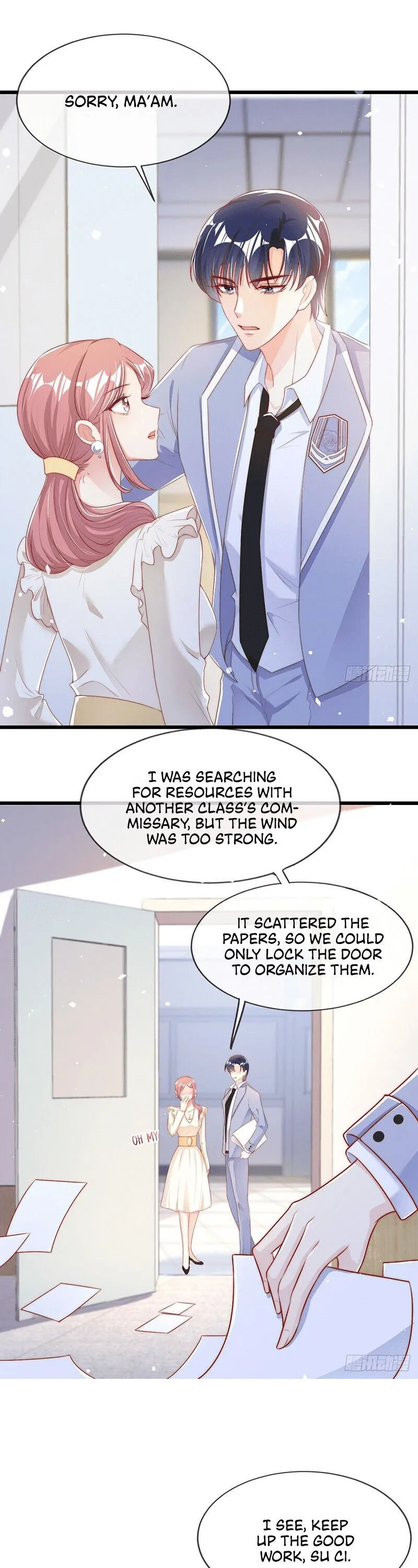 Becoming the Treasured Pet of Five Big Shots Chapter 11 page 4