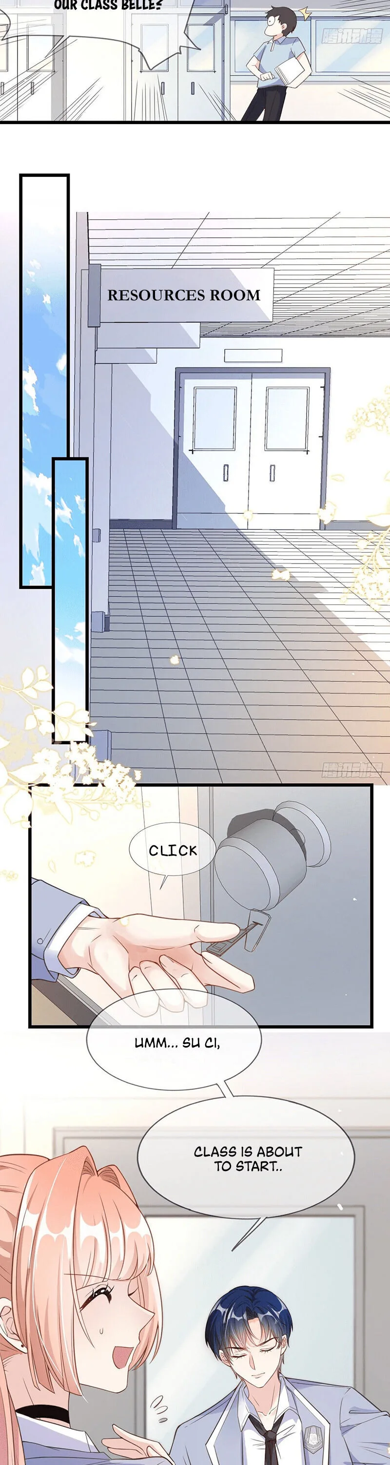 Becoming the Treasured Pet of Five Big Shots Chapter 10 page 4