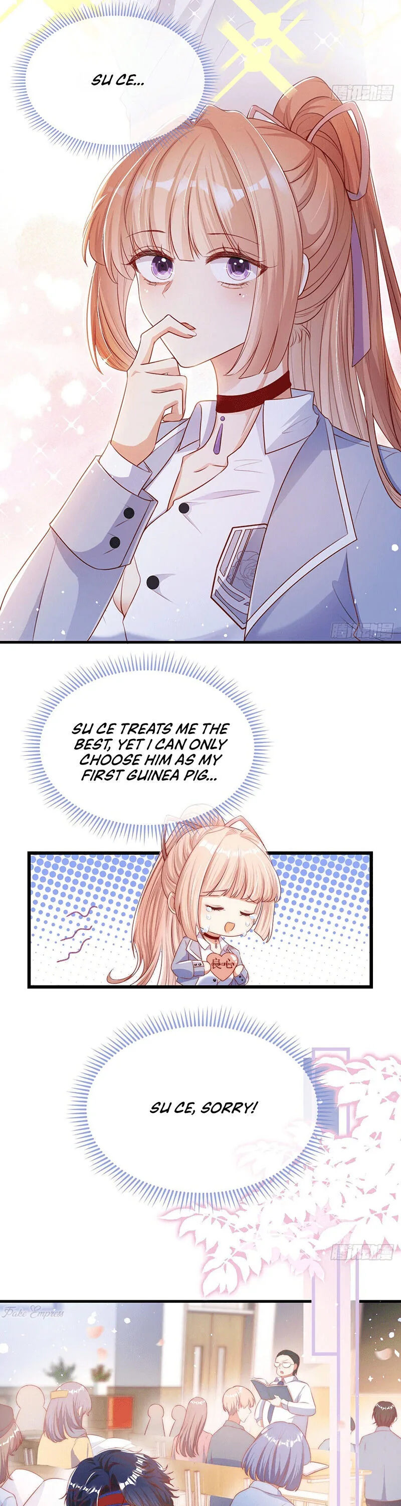 Becoming the Treasured Pet of Five Big Shots Chapter 11 page 10