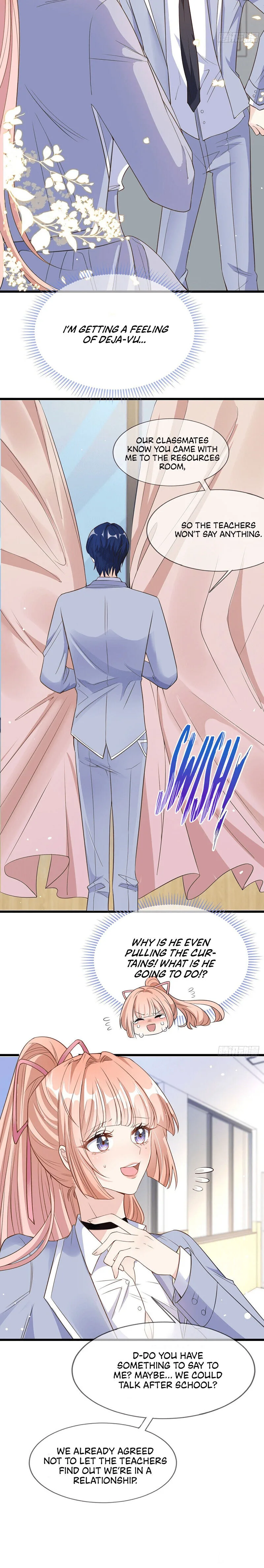 Becoming the Treasured Pet of Five Big Shots Chapter 10 page 5