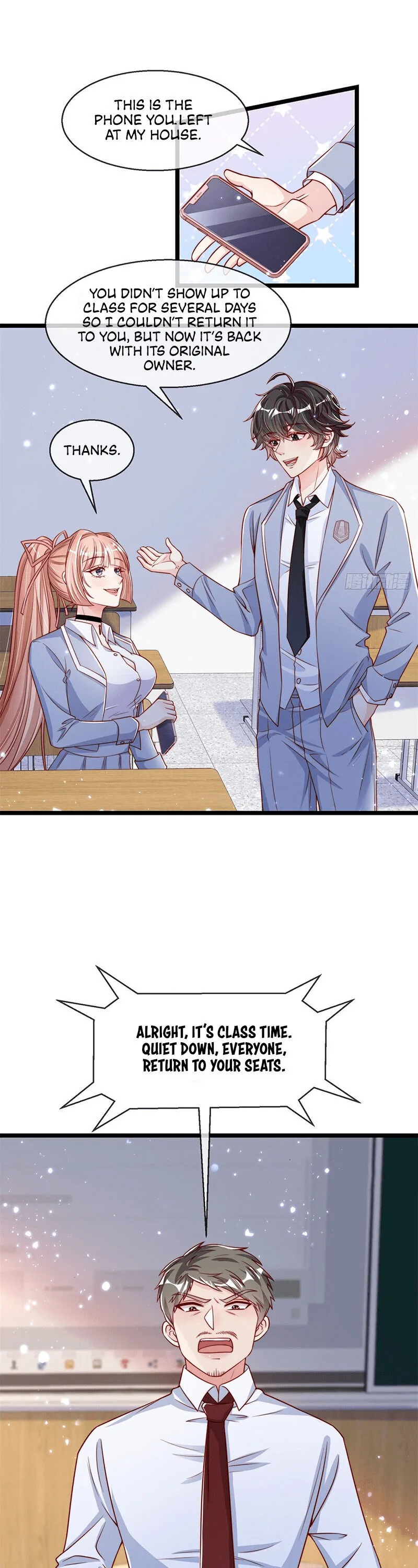 Becoming the Treasured Pet of Five Big Shots Chapter 3 page 17