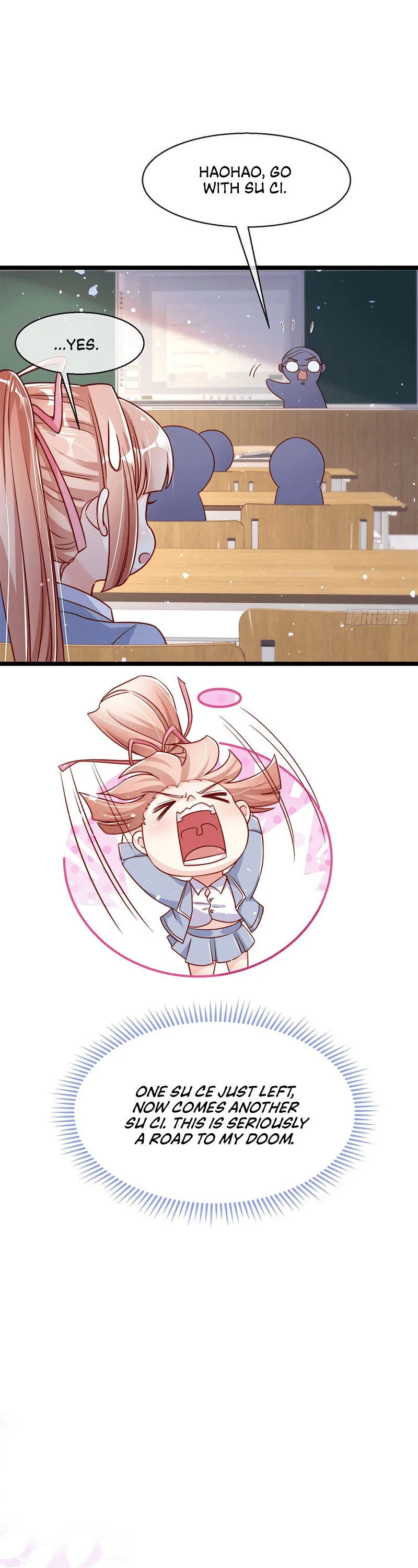 Becoming the Treasured Pet of Five Big Shots Chapter 3 page 19