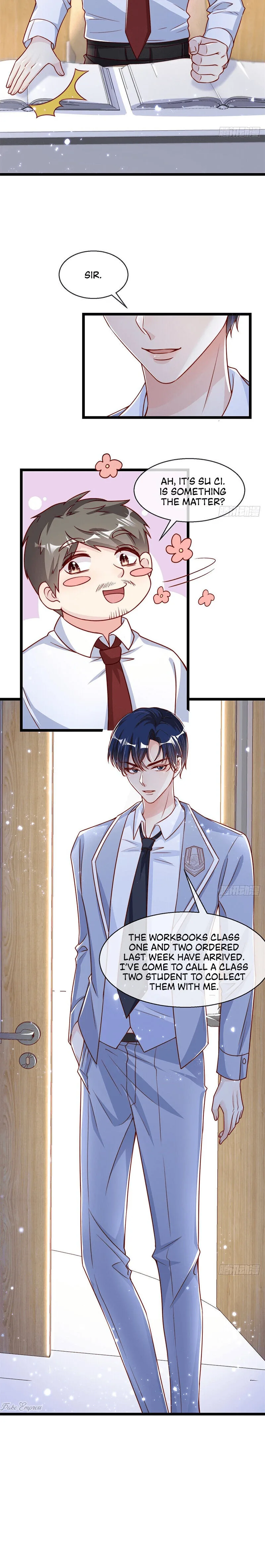 Becoming the Treasured Pet of Five Big Shots Chapter 3 page 18